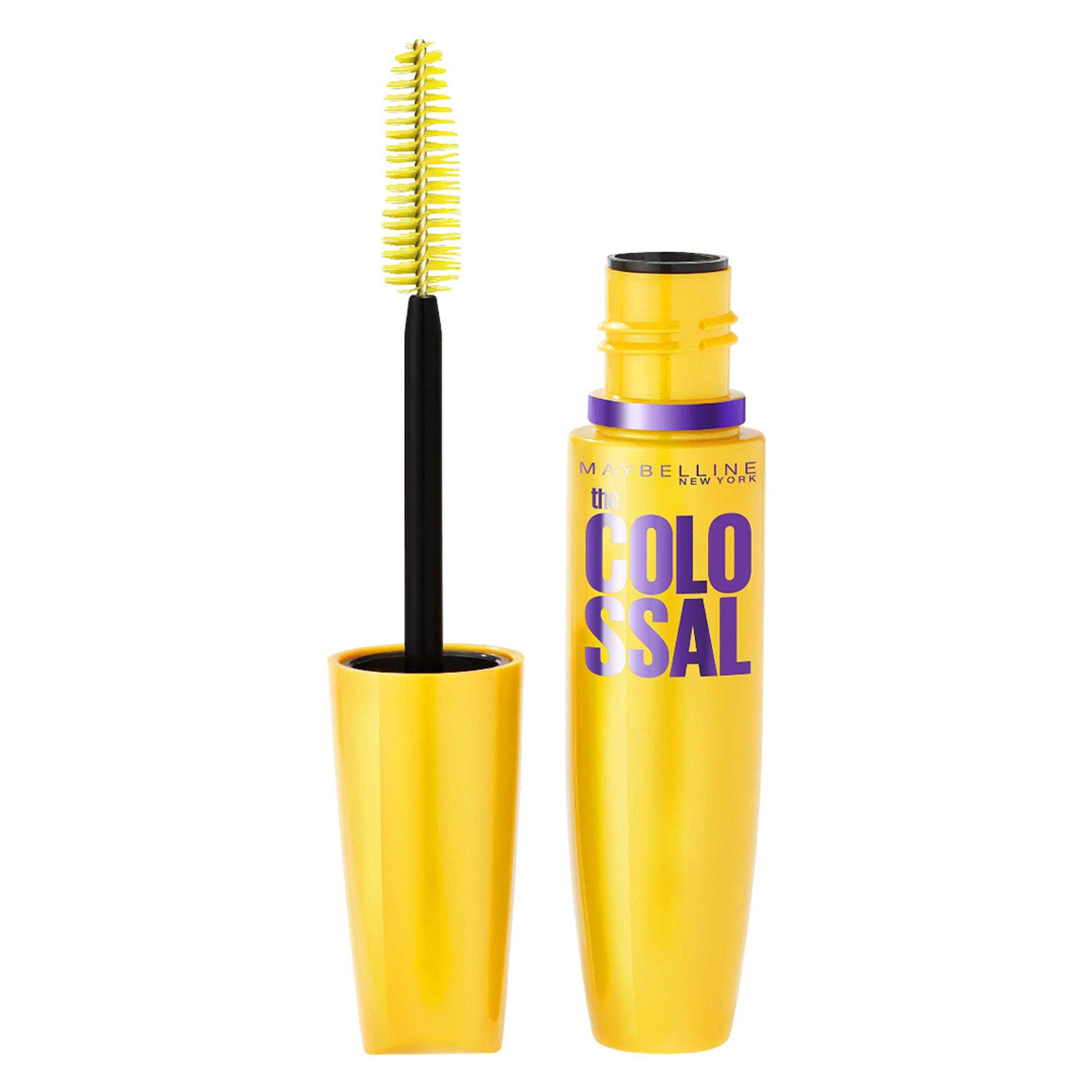 Maybelline The Colossal Washable Mascara, Glam Black, 1 Count - Thicker & More Voluminous Lashes 1