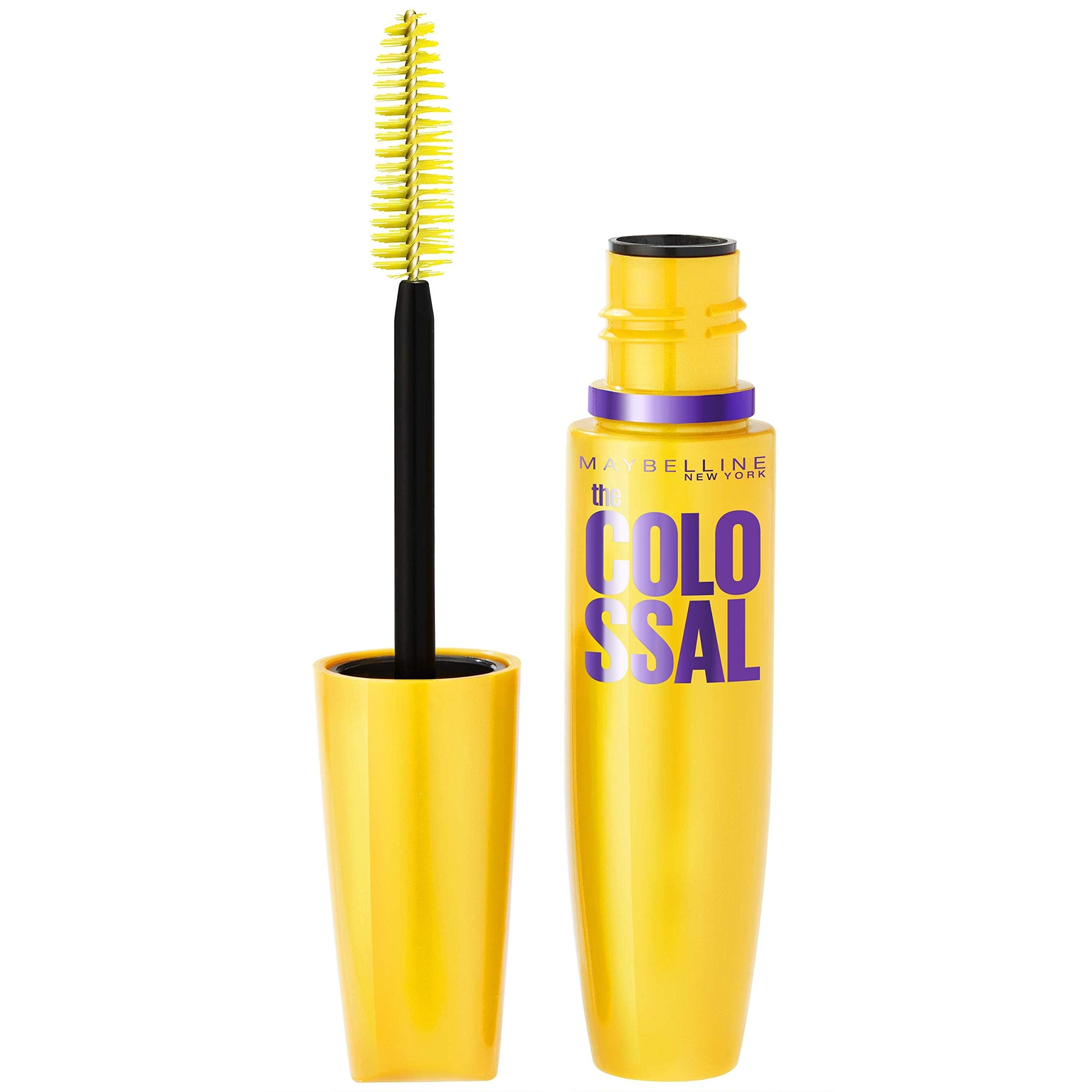 Maybelline The Colossal Washable Mascara, Glam Black, 1 Count - Thicker & More Voluminous Lashes 1