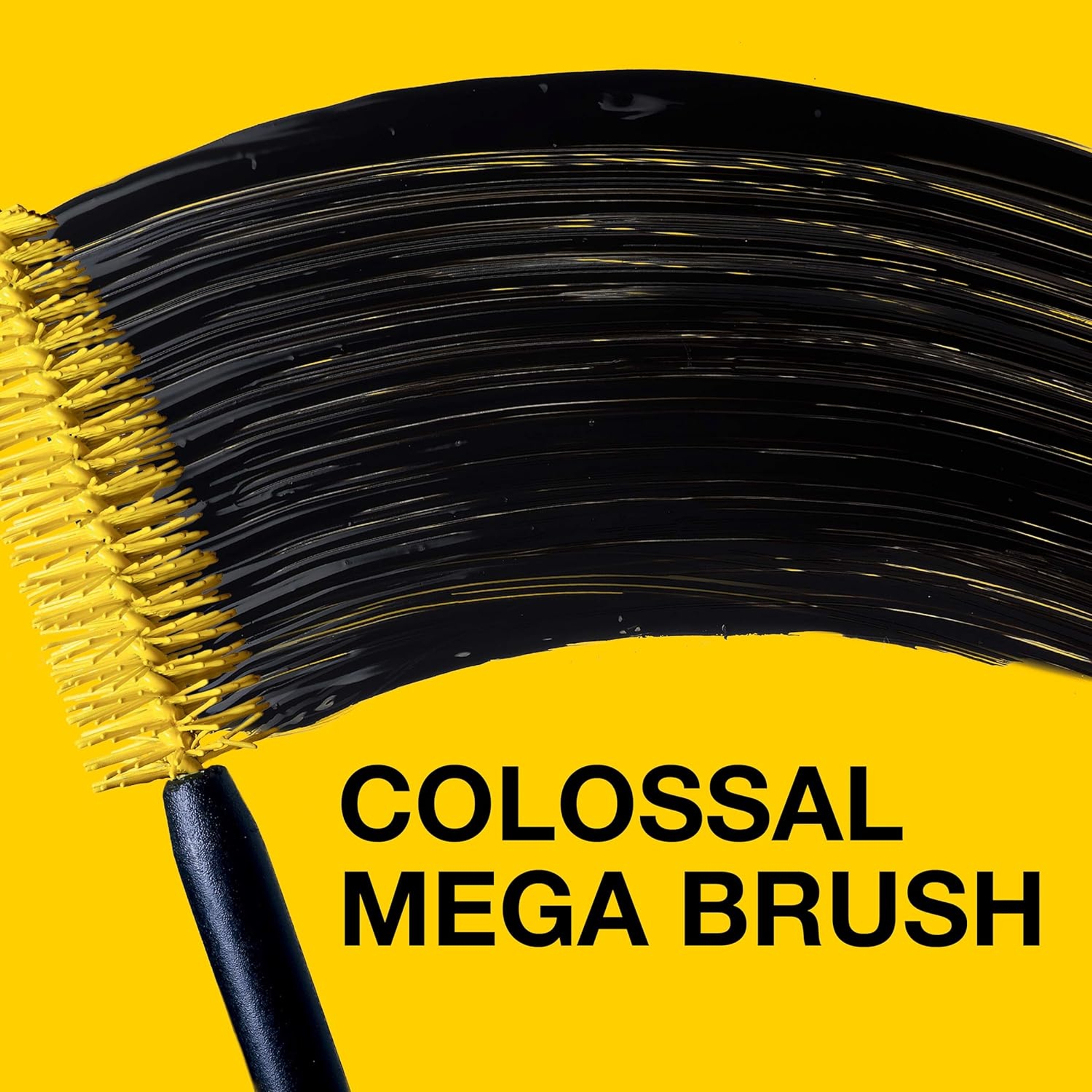 Maybelline The Colossal Washable Mascara, Glam Black, 1 Count - Thicker & More Voluminous Lashes 4