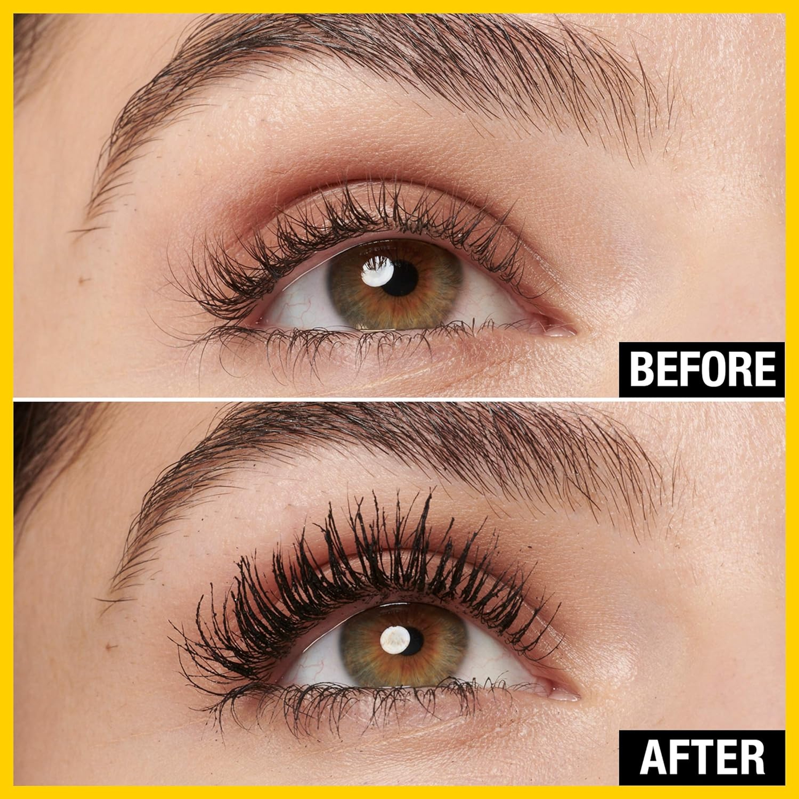 Maybelline The Colossal Washable Mascara, Glam Black, 1 Count - Thicker & More Voluminous Lashes 5