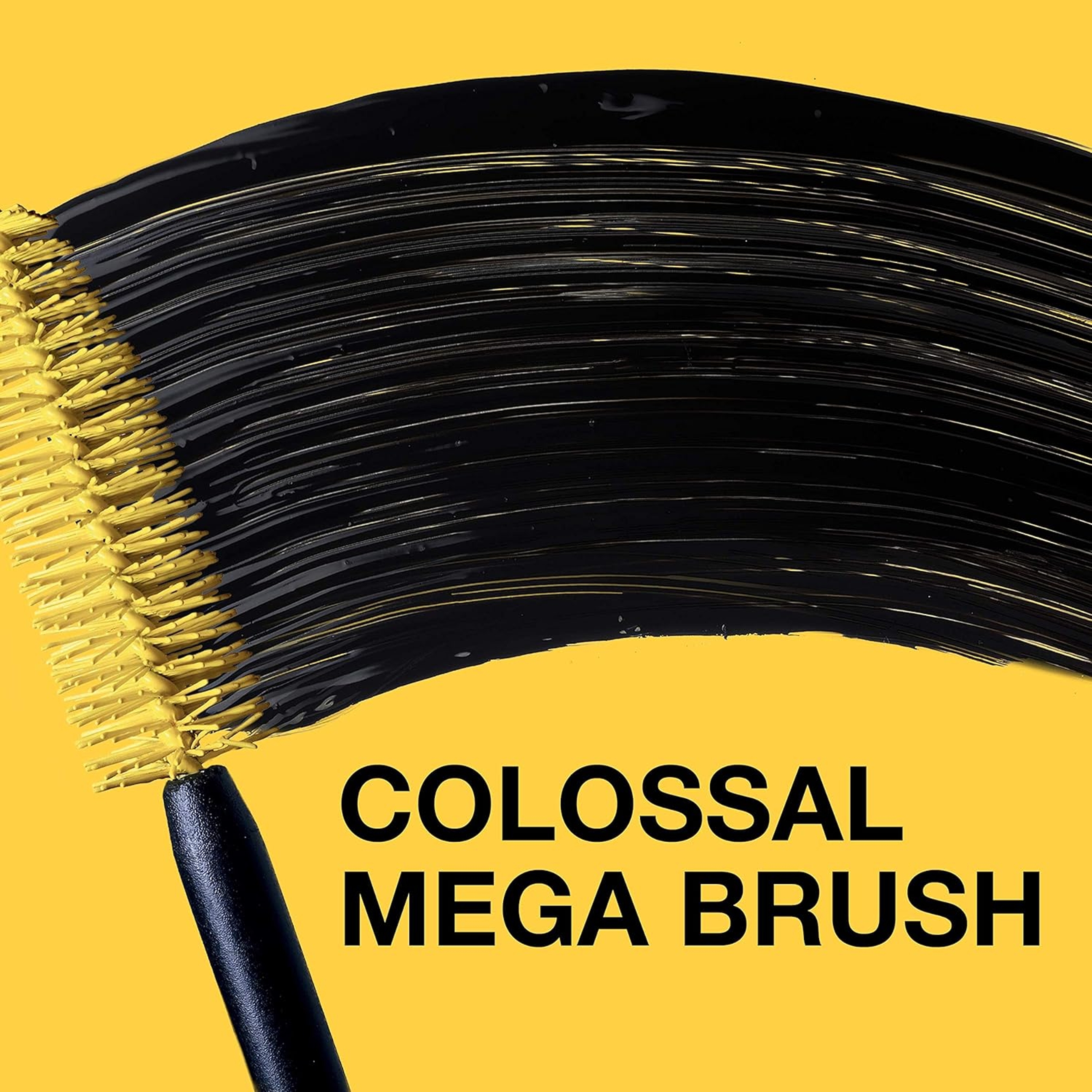 Maybelline The Colossal Washable Mascara, Glam Black, 1 Count - Thicker & More Voluminous Lashes 8