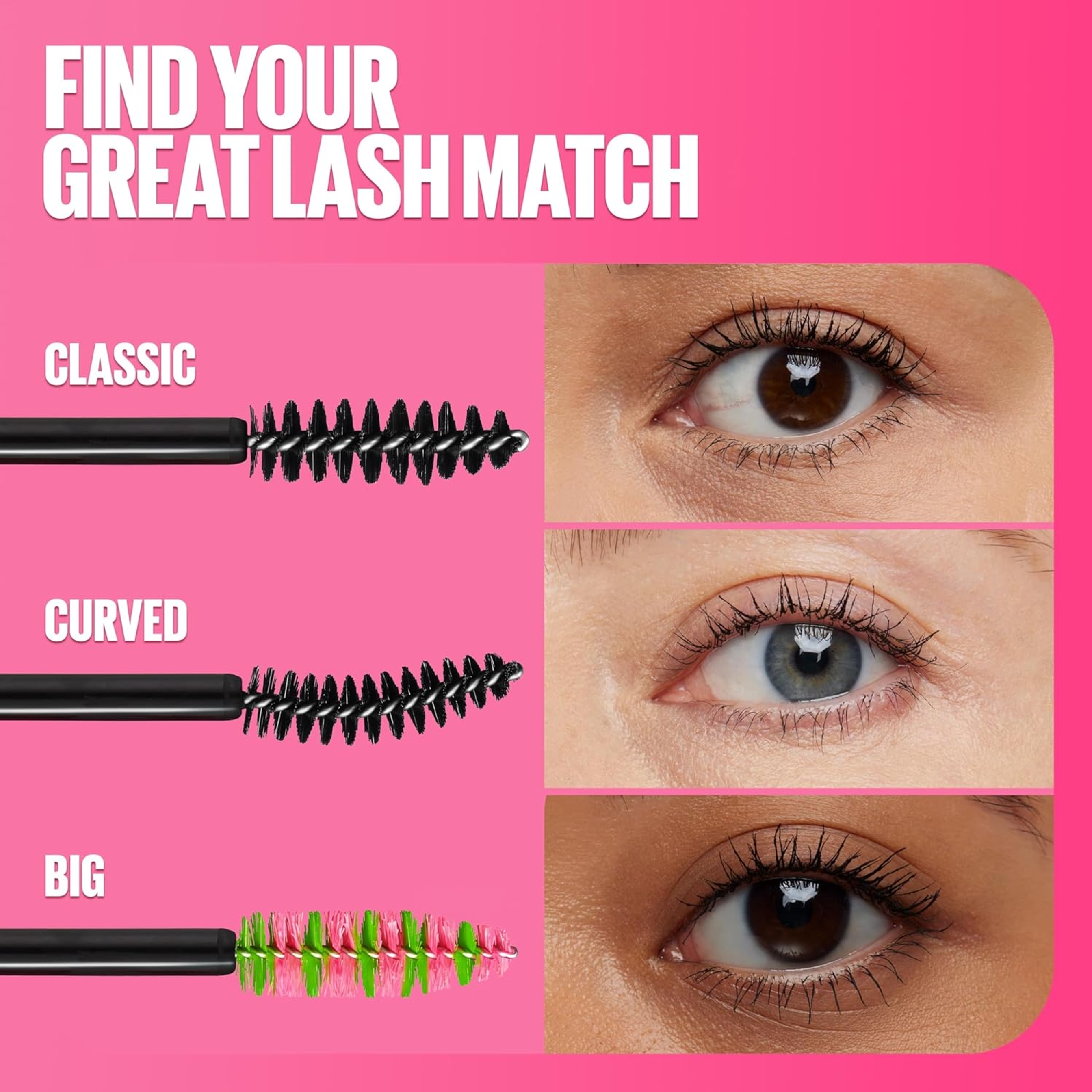 Maybelline Great Lash Clear Mascara - Lash & Eyebrow Conditioning Formula for a Natural Eye Makeup Look 0.44 fl.oz 6