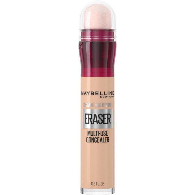 Maybelline Instant Age Rewind Eraser Multi-Use Concealer, 115 Warm Light, 0.2 fl.oz