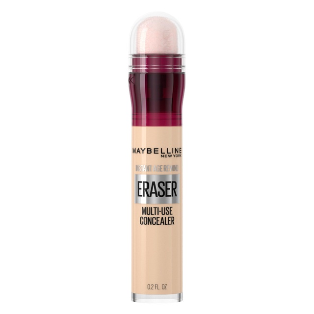 Maybelline Instant Age Rewind Eraser Multi-Use Concealer, 100 Ivory, 0.2 fl.oz