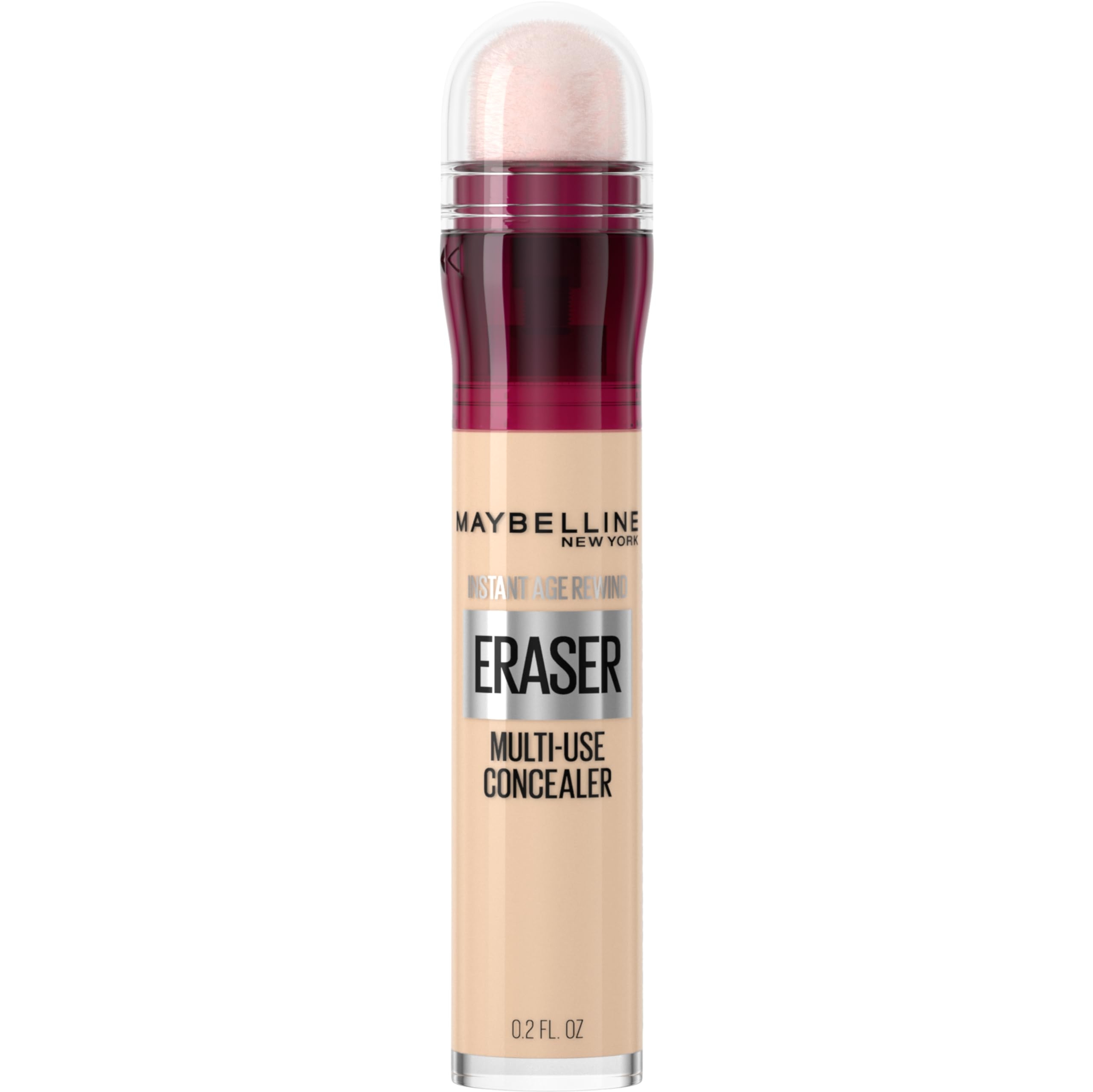 Maybelline Instant Age Rewind Eraser Multi-Use Concealer, 100 Ivory, 0.2 fl.oz 1