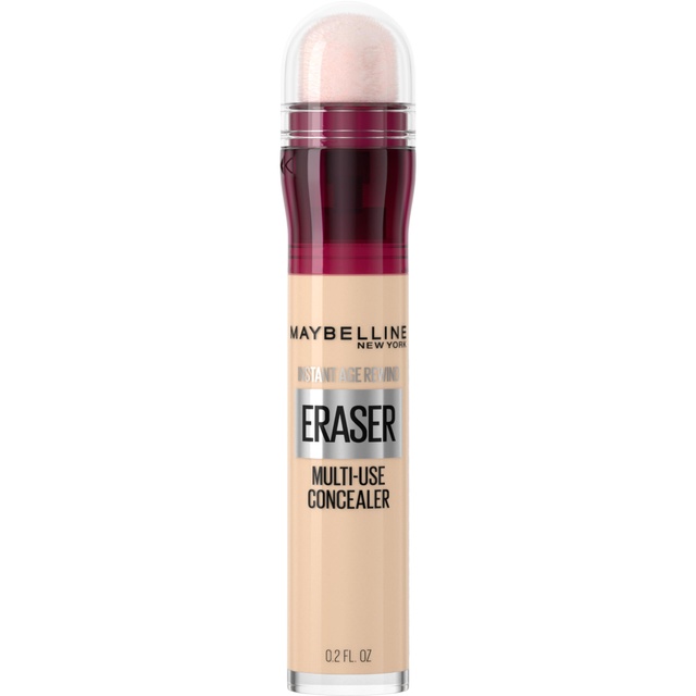 Maybelline Instant Age Rewind Eraser Multi-Use Concealer, 100 Ivory, 0.2 fl.oz