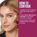 Maybelline Instant Age Rewind Eraser Multi-Use Concealer, 100 Ivory, 0.2 fl.oz 7