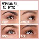 Maybelline Lash Sensational Waterproof Mascara, Very Black, 0.3 fl.oz - Lengthening & Volumizing Full Fan Effect 4