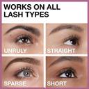 Maybelline Lash Sensational Waterproof Mascara, Very Black, 0.3 fl.oz - Lengthening & Volumizing Full Fan Effect 6