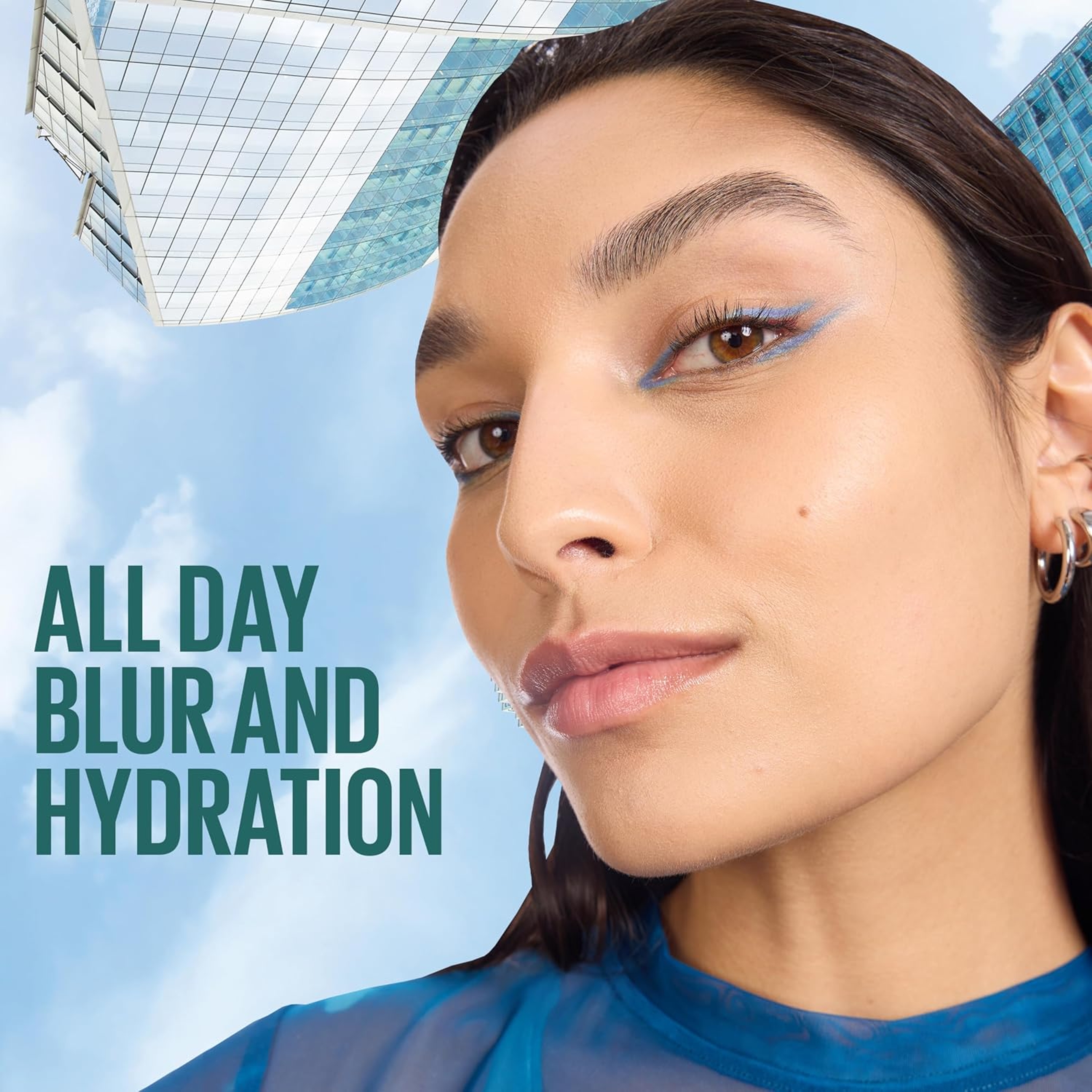 Maybelline Poreless Jelly Primer, Clear, 1 fl.oz - Up To 24HR Hydrating Blur Primer with 2% Niacinamide 6