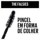 Maybelline Volum’ Express The Falsies Washable Mascara, Very Black, 1 Count - Volumizing & Separating Fiber Mascara 3
