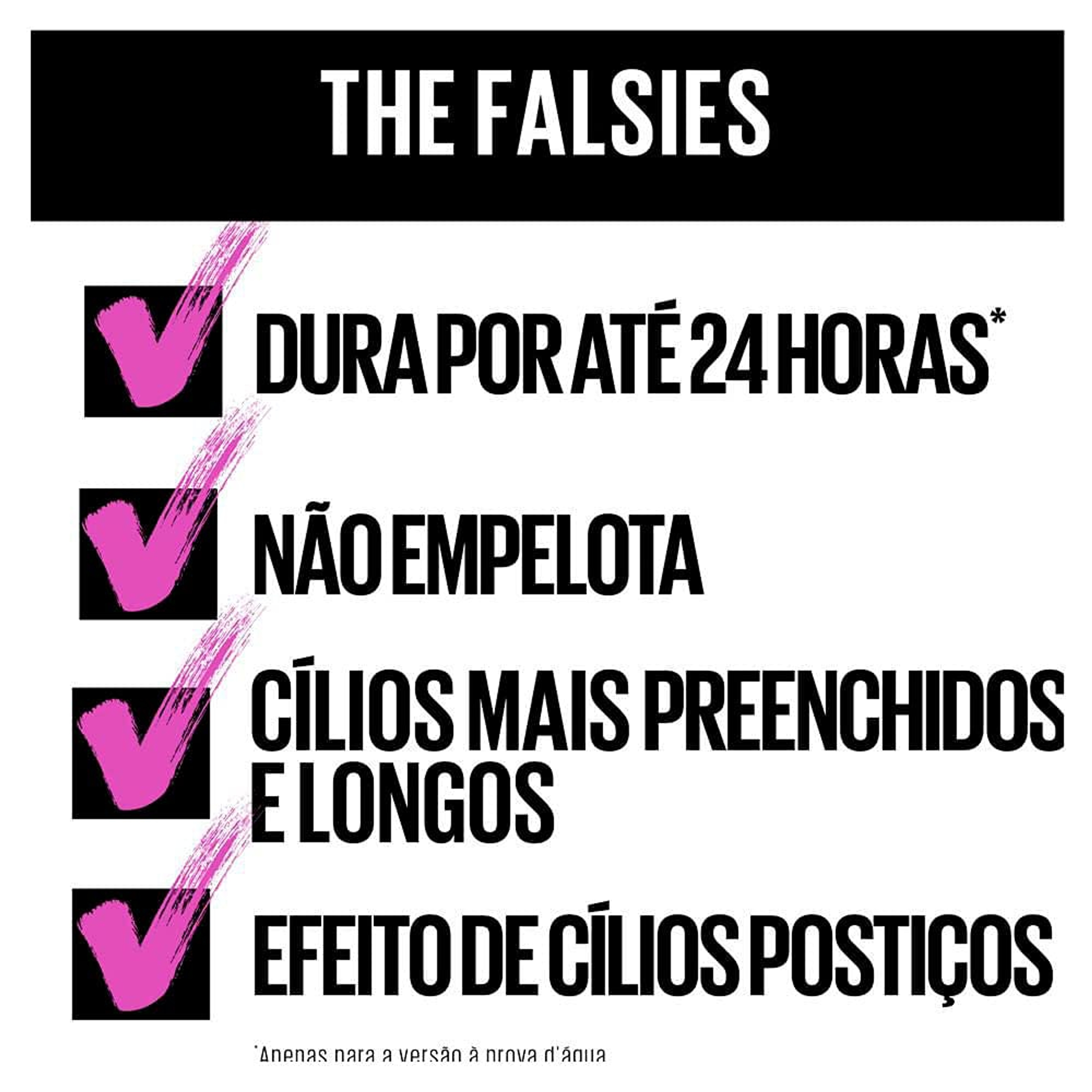 Maybelline Volum’ Express The Falsies Washable Mascara, Very Black, 1 Count - Volumizing & Separating Fiber Mascara 4