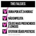 Maybelline Volum’ Express The Falsies Washable Mascara, Very Black, 1 Count - Volumizing & Separating Fiber Mascara 4