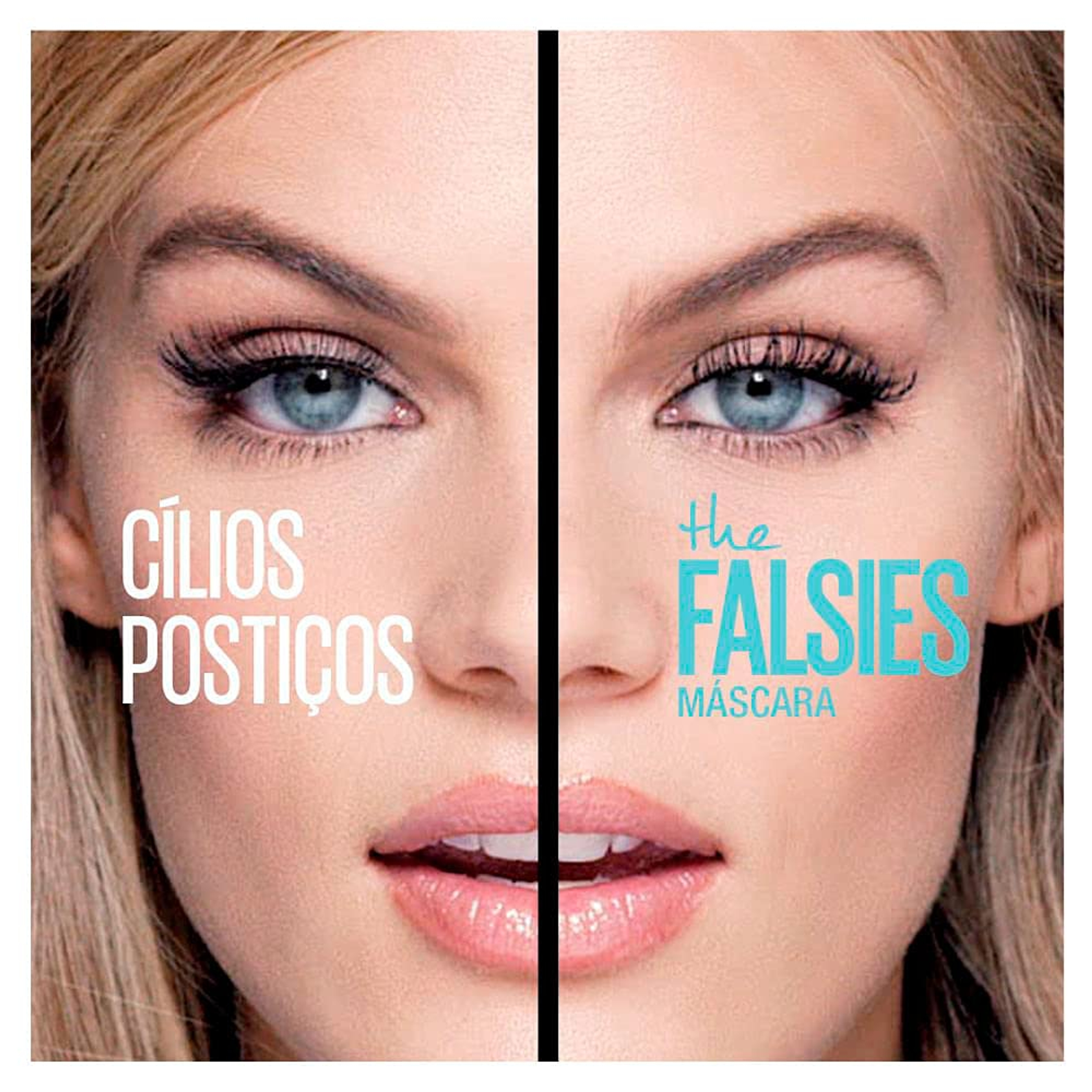 Maybelline Volum’ Express The Falsies Washable Mascara, Very Black, 1 Count - Volumizing & Separating Fiber Mascara 5