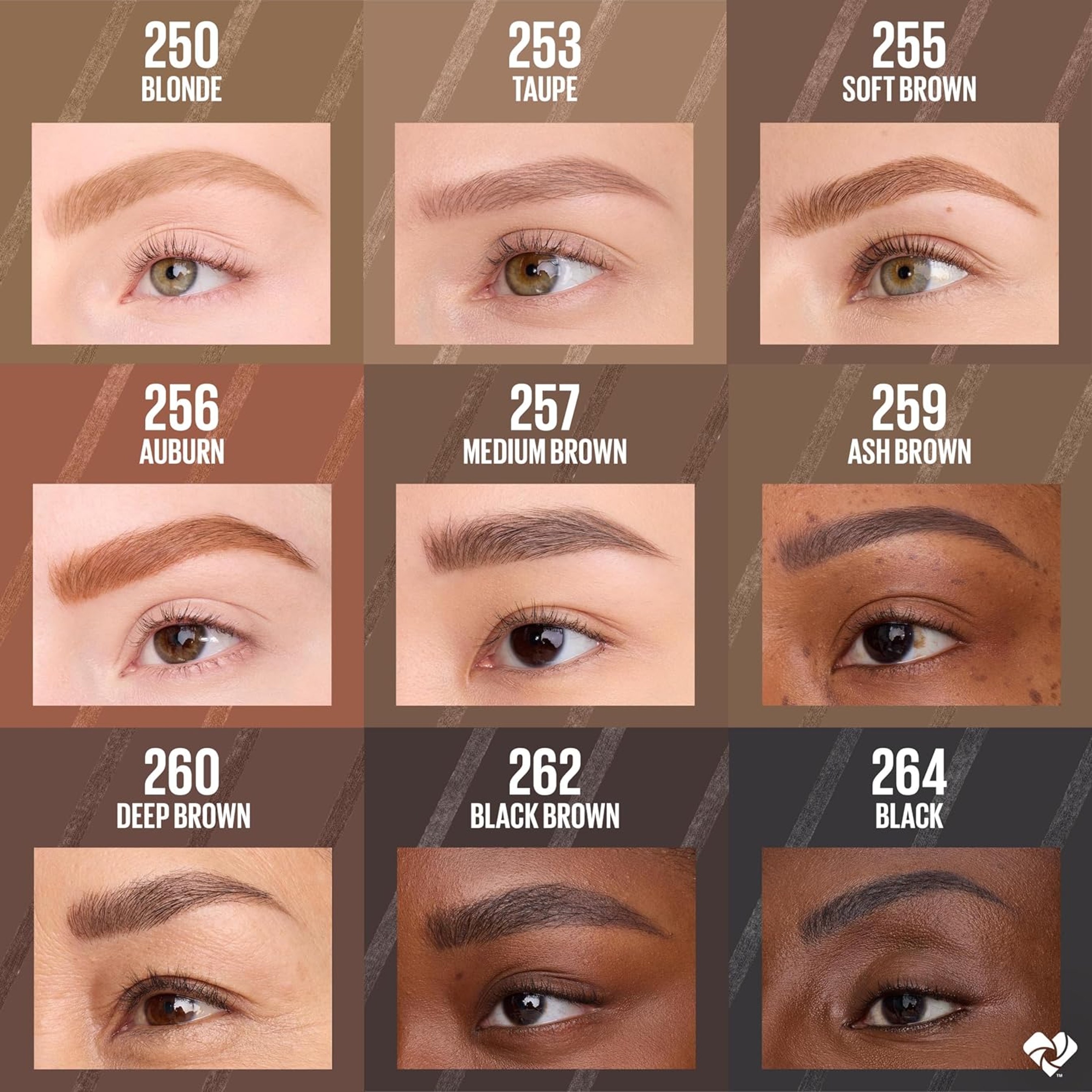 Maybelline Brow Ultra Slim Micro-Definer Pencil - Brow Pencil for Defined Eyebrows - Soft Brown 6