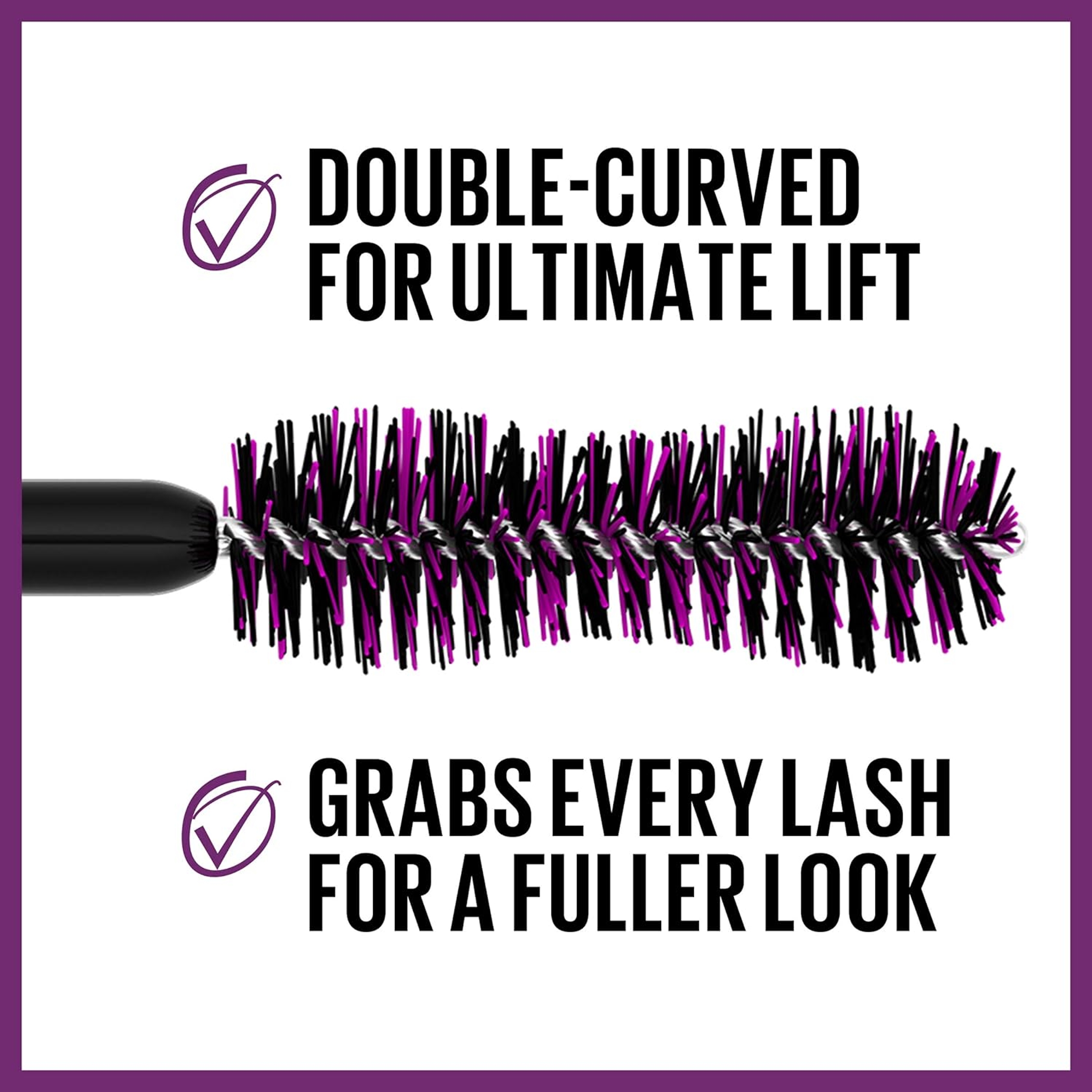 Maybelline The Falsies Lash Lift Washable Mascara, Ultra Black, 1 Count - Dramatic Volume, Long & Lifted Lashes 4
