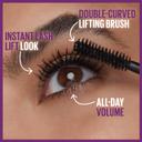 Maybelline The Falsies Lash Lift Washable Mascara, Ultra Black, 1 Count - Dramatic Volume, Long & Lifted Lashes 5