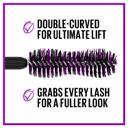 Maybelline The Falsies Lash Lift Washable Mascara, Ultra Black, 1 Count - Dramatic Volume, Long & Lifted Lashes 6