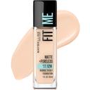 Maybelline Fit Me Matte + Poreless Foundation - Liquid Oil-Free Foundation - 112 Natural Ivory 1 fl.oz 1