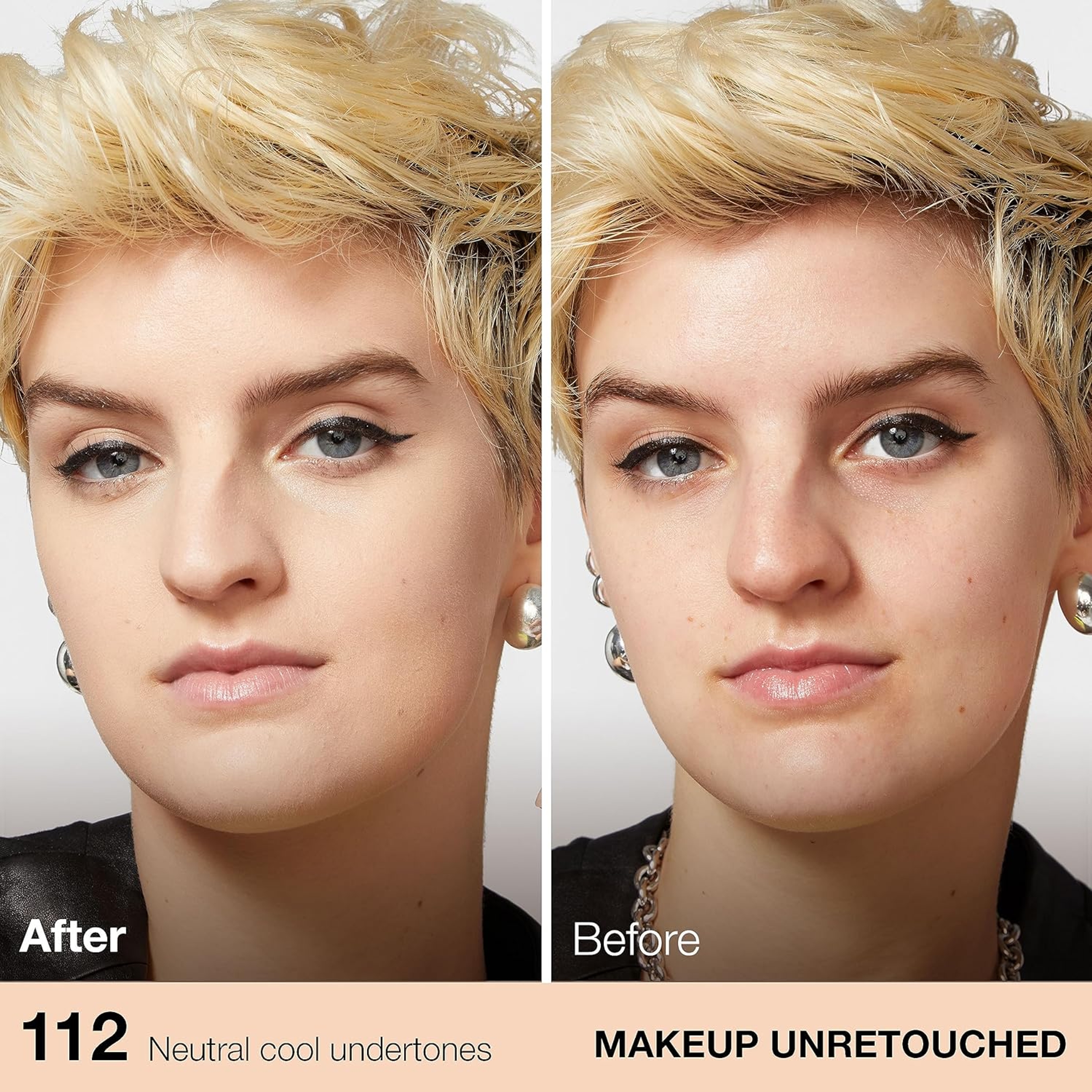 Maybelline Fit Me Matte + Poreless Foundation - Liquid Oil-Free Foundation - 112 Natural Ivory 1 fl.oz 3