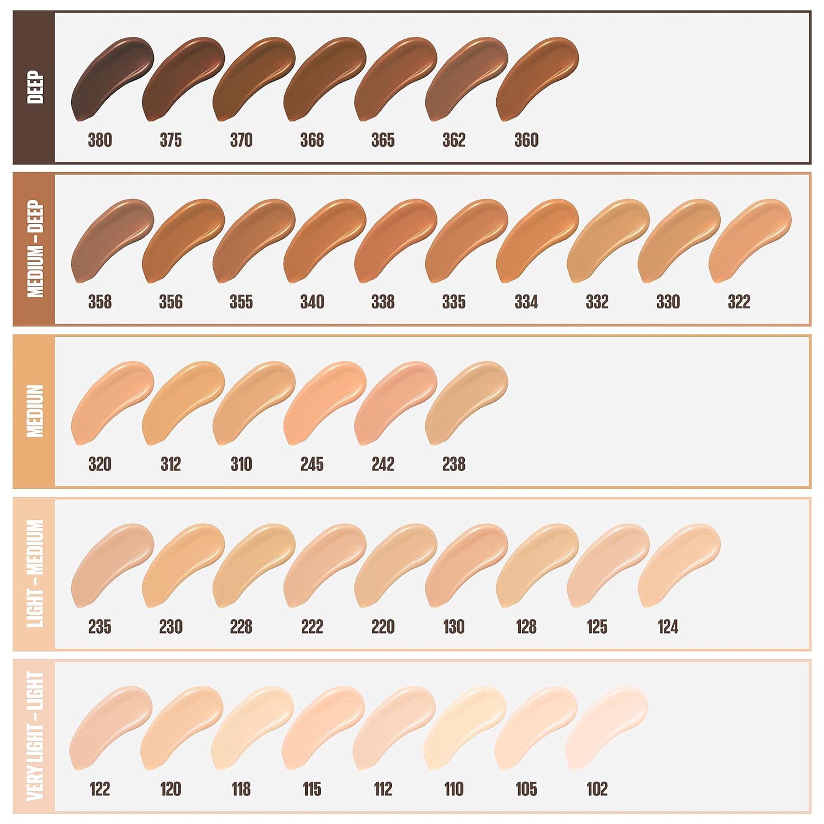 Maybelline Fit Me Matte + Poreless Foundation - Liquid Oil-Free Foundation - 112 Natural Ivory 1 fl.oz 5