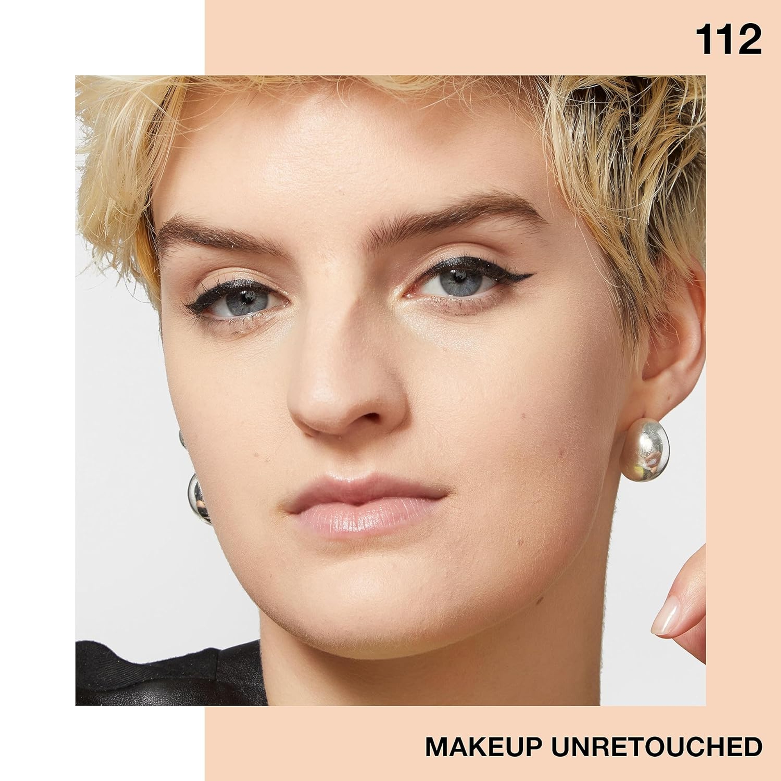 Maybelline Fit Me Matte + Poreless Foundation - Liquid Oil-Free Foundation - 112 Natural Ivory 1 fl.oz 7