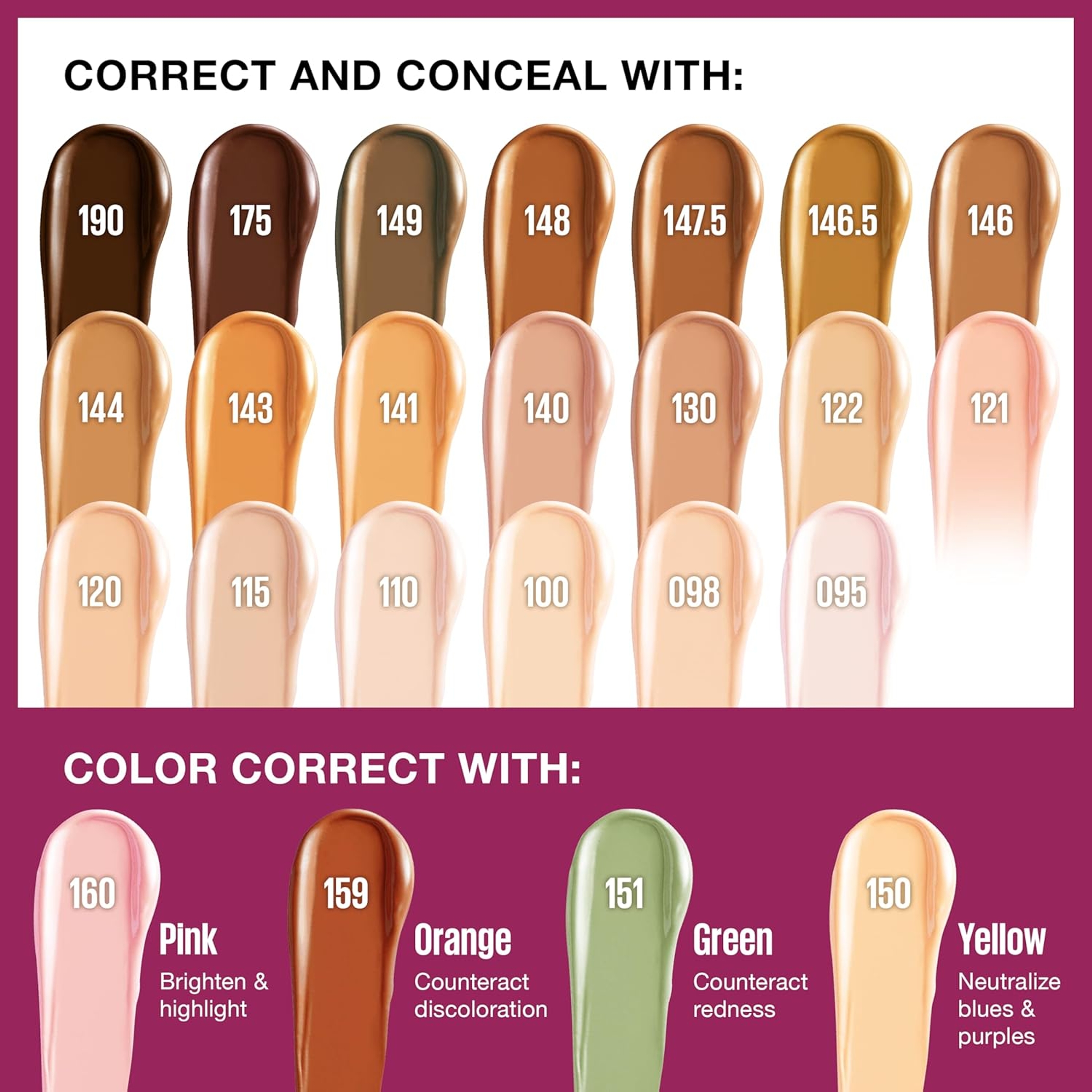 Maybelline Instant Age Rewind Eraser Multi-Use Concealer, 122 Sand, 0.2 fl.oz 6