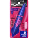 Maybelline Volum' Express The Rocket Washable Mascara, Blackest Black, 1 Count - Root-to-Tip Volume 5