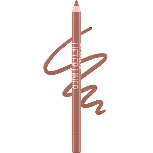 Maybelline Lifter Liner, On It, 1 Count - Lip Liner Pencil with Hyaluronic Acid