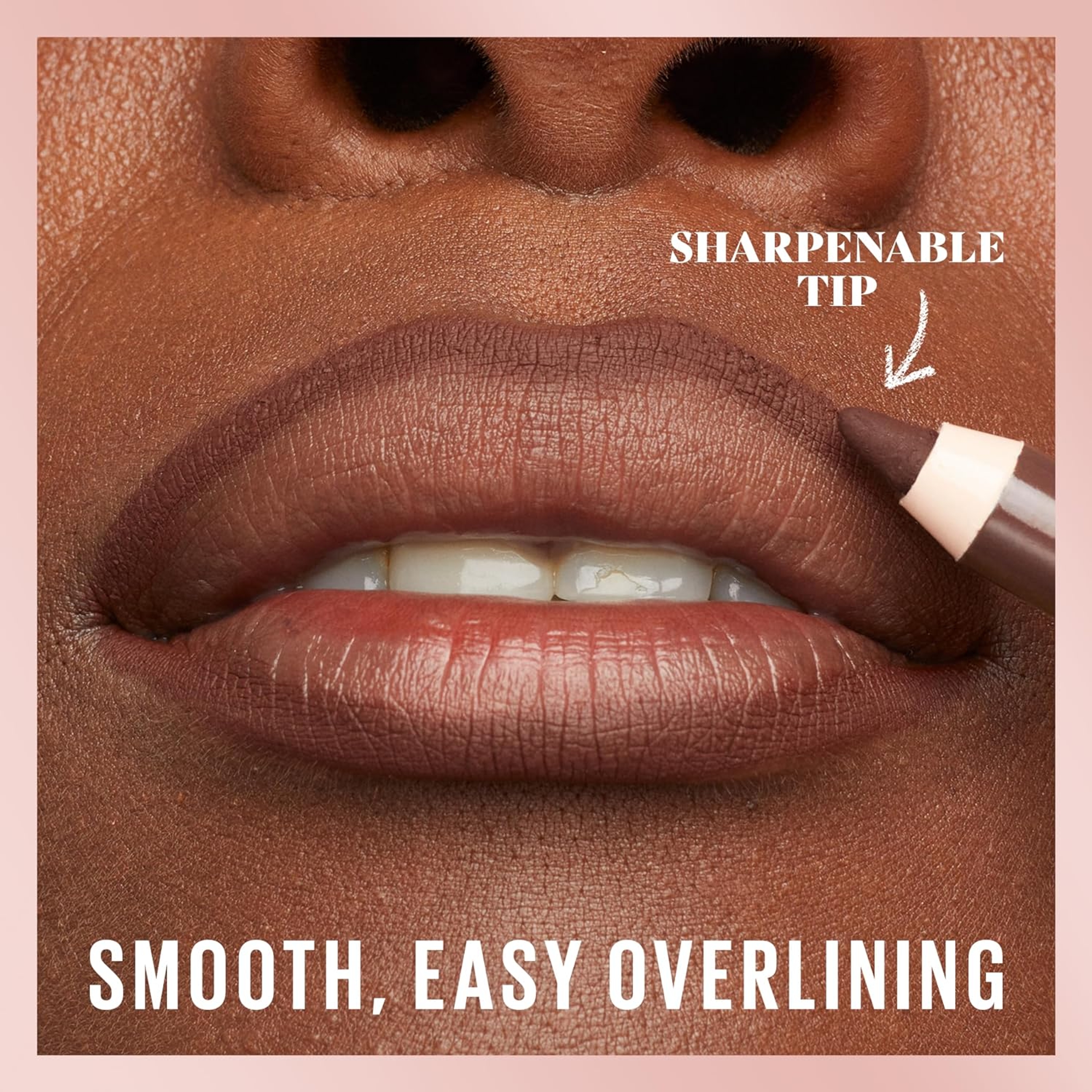 Maybelline Lifter Liner, On It, 1 Count - Lip Liner Pencil with Hyaluronic Acid 4