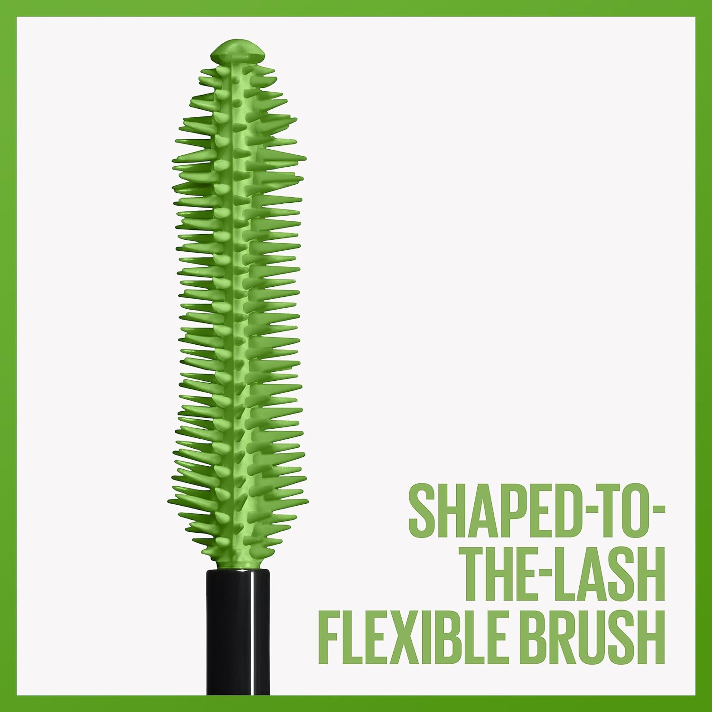 Maybelline Define-A-Lash Lengthening Washable Mascara, Very Black, 0.22 fl.oz - Definition & Shape for Longer-Looking Lashes 7