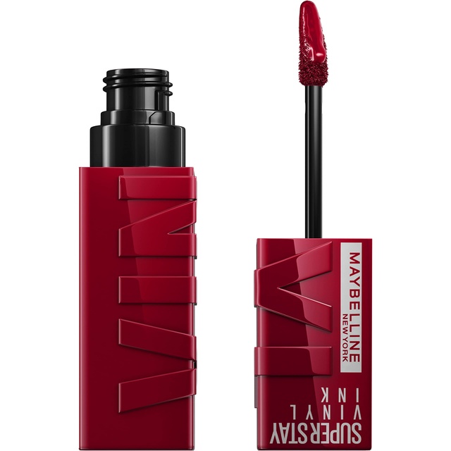 Maybelline Super Stay Vinyl Ink Longwear Liquid Lipcolor, Royal, 0.14 fl.oz - Highly Pigmented Color & Instant Shine