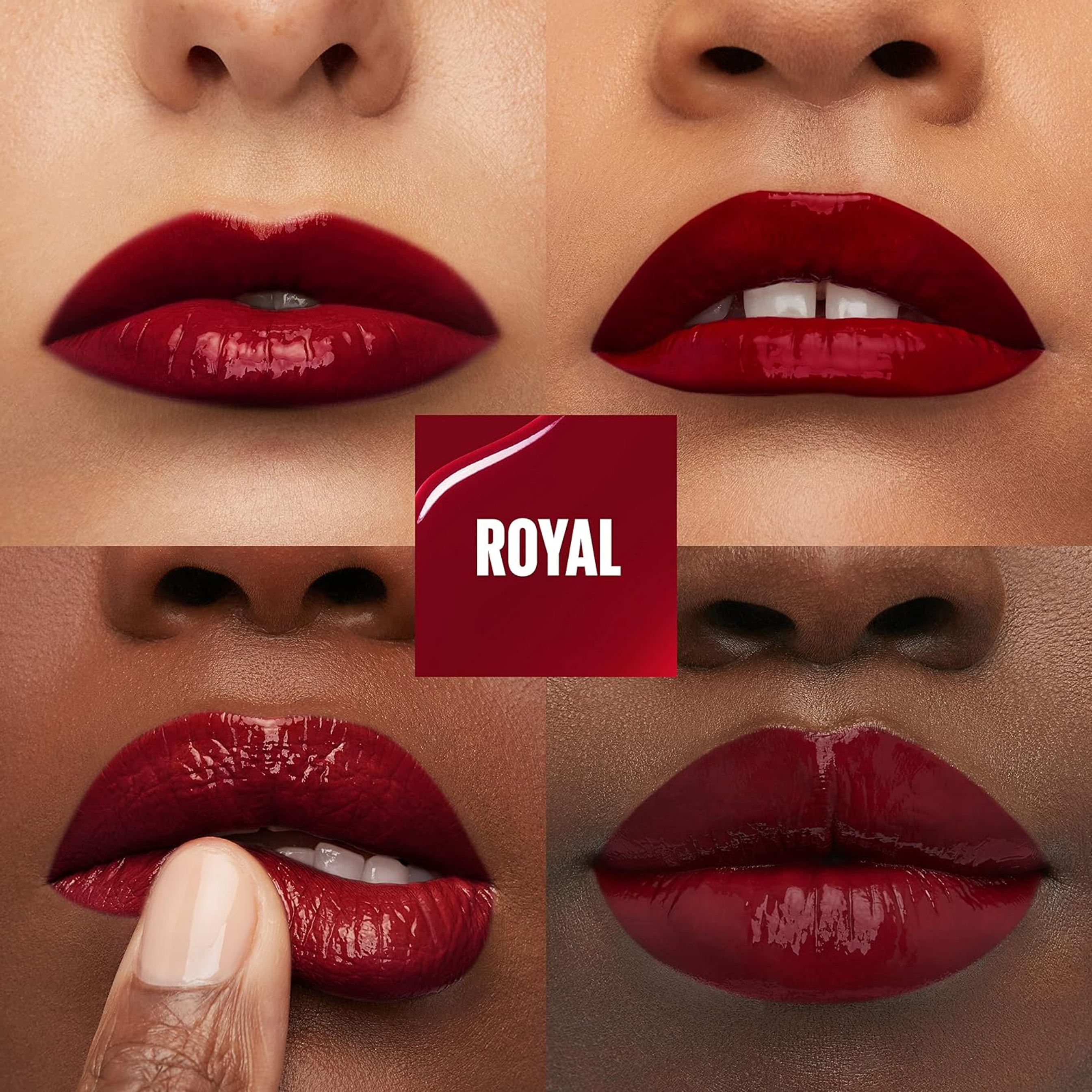 Maybelline Super Stay Vinyl Ink Longwear Liquid Lipcolor, Royal, 0.14 fl.oz - Highly Pigmented Color & Instant Shine 3