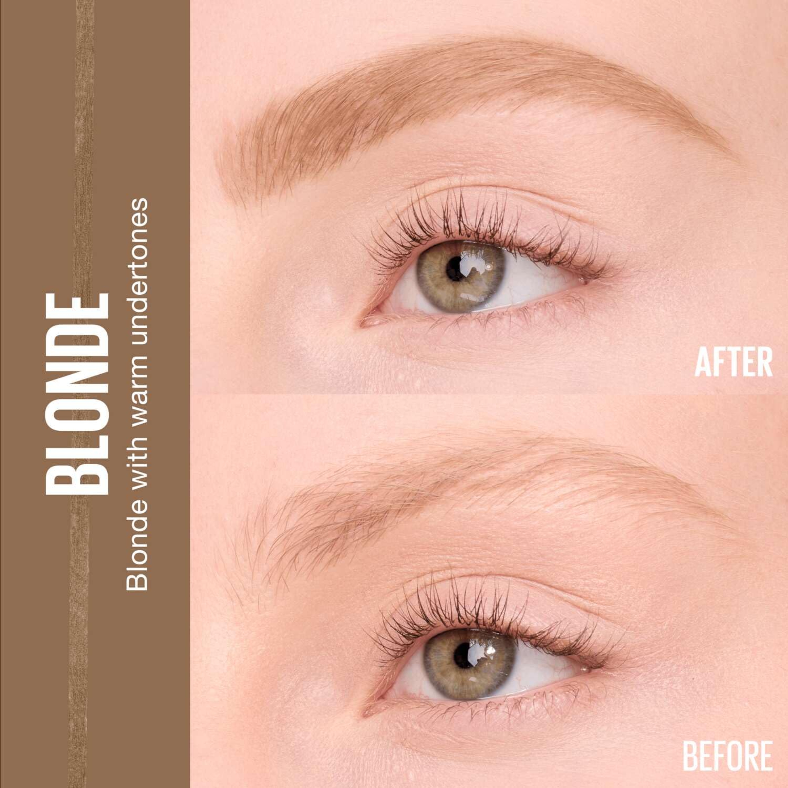 Maybelline Brow Ultra Slim Micro-Definer Pencil - Brow Pencil for Defined Eyebrows - Blonde 3