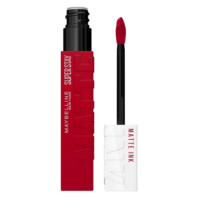 Maybelline Super Stay Matte Ink Liquid Lipstick, 20 Pioneer, 0.17 fl.oz - Long-Lasting, High-Impact Color