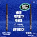 NYX Professional Makeup Vivid Rich Mechanical Eye Pencil, 15 Smokin Topaz, 1 Count - Creamy Retractable Eyeliner 3