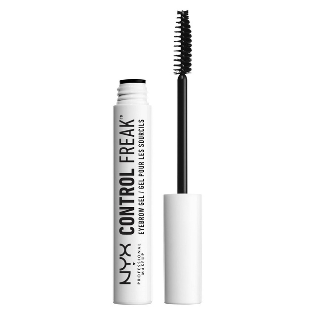 NYX Professional Makeup Control Freak Eyebrow Gel, Clear, 0.03 fl.oz