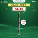 NYX Professional Makeup Slim Lip Pencil, Espresso, 0.03 oz - Long-Lasting Creamy Lip Liner 1