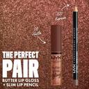 NYX Professional Makeup Slim Lip Pencil, Espresso, 0.03 oz - Long-Lasting Creamy Lip Liner 3
