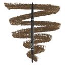 NYX Professional Makeup Micro Brow Pencil, Ash Brown, 1 Count - Precise Eyebrow Pencil 1