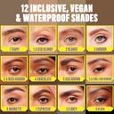 NYX Professional Makeup Micro Brow Pencil, Black, 1 Count - Precise Eyebrow Pencil 4