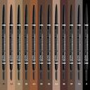NYX Professional Makeup Micro Brow Pencil, Black, 1 Count - Precise Eyebrow Pencil 5