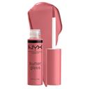 NYX Professional Makeup Butter Gloss Lip Gloss, Tiramisu, 0.27 fl.oz - Non-Sticky & Shiny Vegan Lip Makeup 1