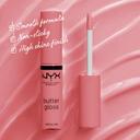 NYX Professional Makeup Butter Gloss Lip Gloss, Tiramisu, 0.27 fl.oz - Non-Sticky & Shiny Vegan Lip Makeup 2
