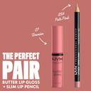 NYX Professional Makeup Butter Gloss Lip Gloss, Tiramisu, 0.27 fl.oz - Non-Sticky & Shiny Vegan Lip Makeup 4