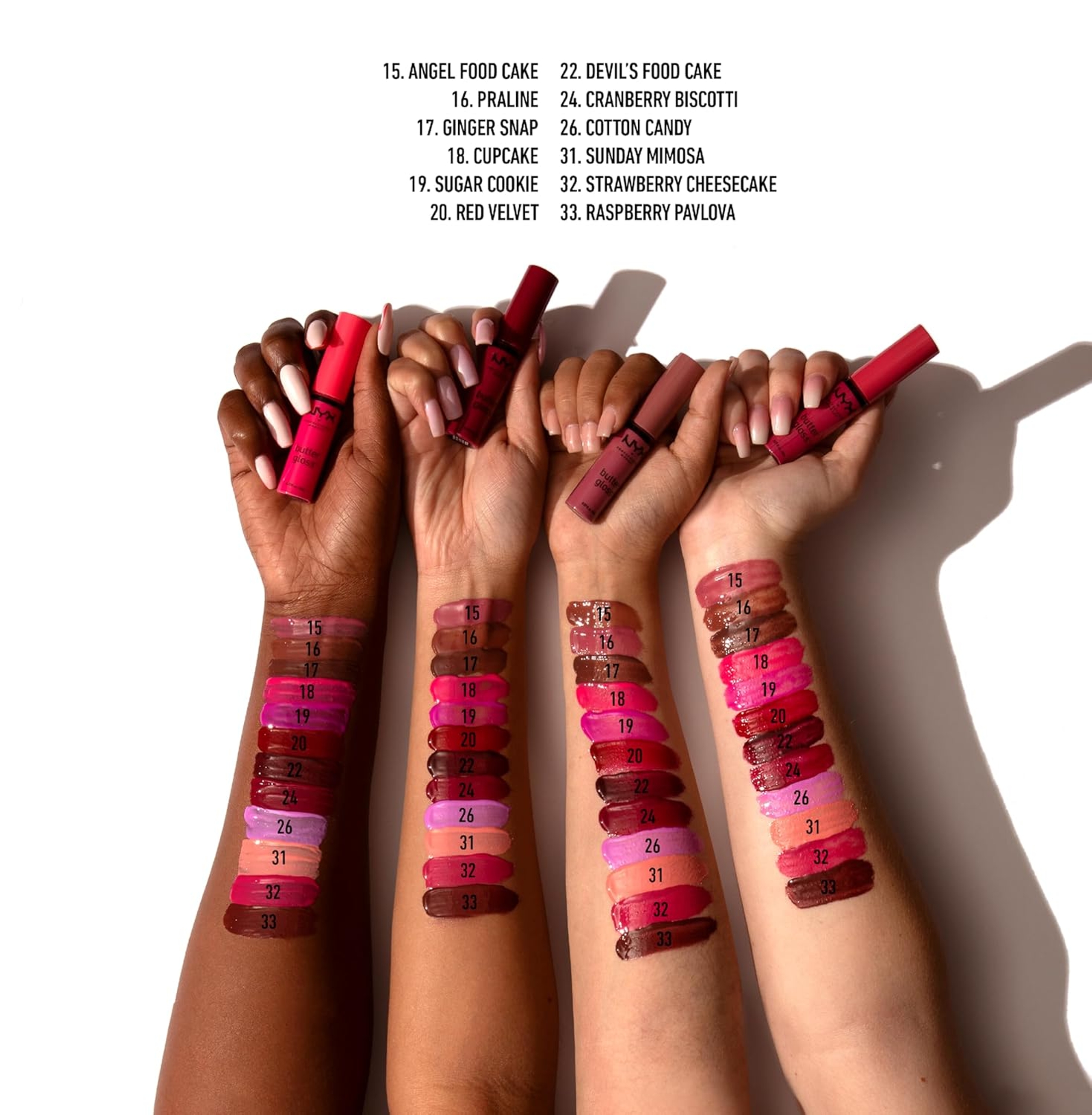 NYX Professional Makeup Butter Gloss Lip Gloss, Tiramisu, 0.27 fl.oz - Non-Sticky & Shiny Vegan Lip Makeup 7