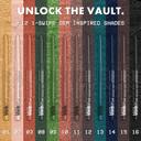 NYX Professional Makeup Vivid Rich Mechanical Eye Pencil, 14 Sapphire Bling, 1 Count - Creamy Retractable Eyeliner 4