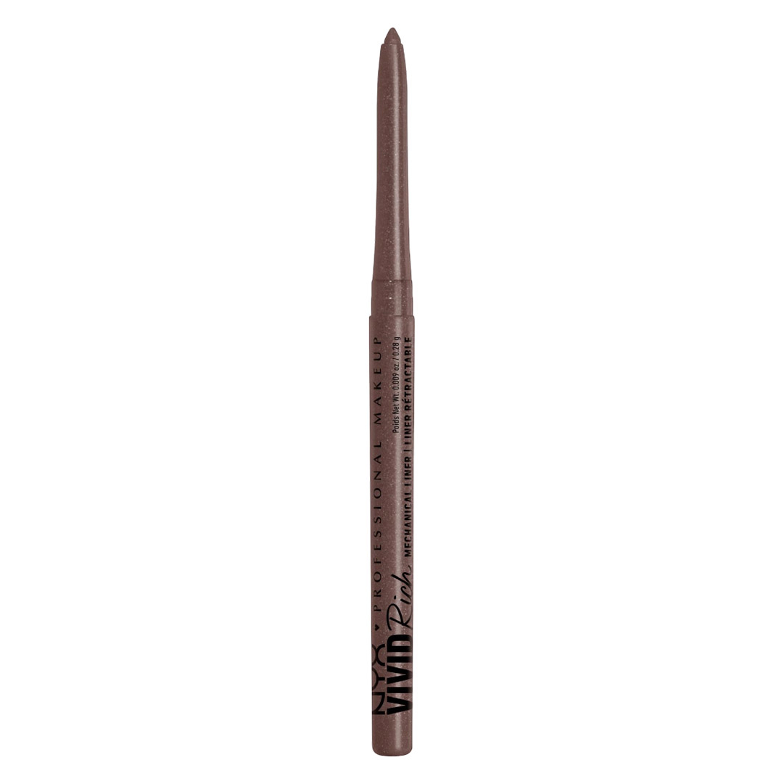 NYX Professional Makeup Vivid Rich Mechanical Eye Pencil, 11 Under the Moonstone, 1 Count - Creamy Retractable Eyeliner 1