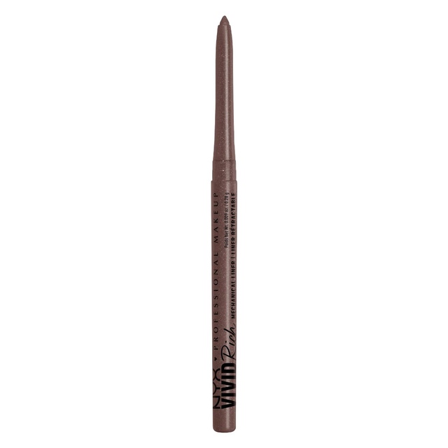 NYX Professional Makeup Vivid Rich Mechanical Eye Pencil, 11 Under the Moonstone, 1 Count - Creamy Retractable Eyeliner
