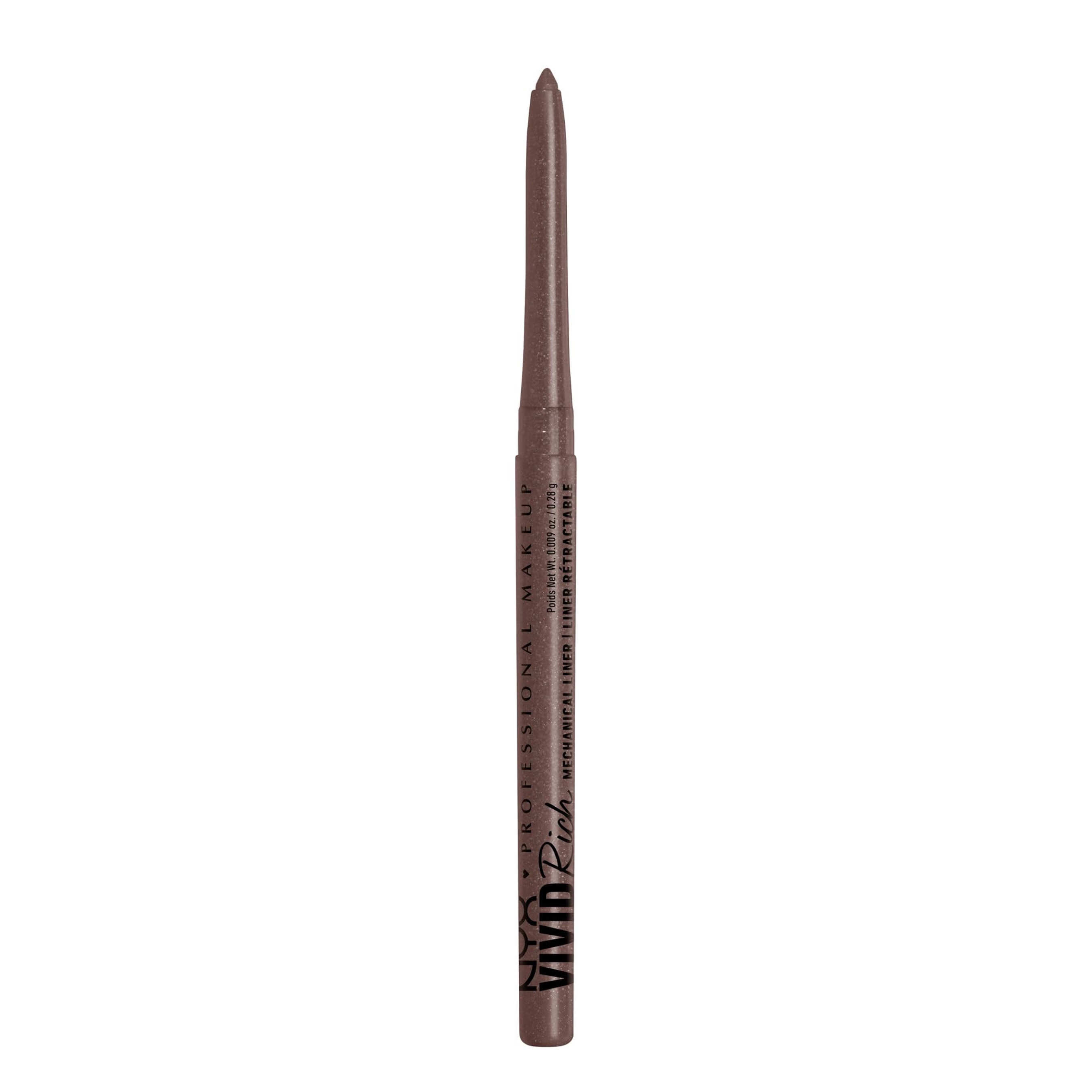 NYX Professional Makeup Vivid Rich Mechanical Eye Pencil, 11 Under the Moonstone, 1 Count - Creamy Retractable Eyeliner 1